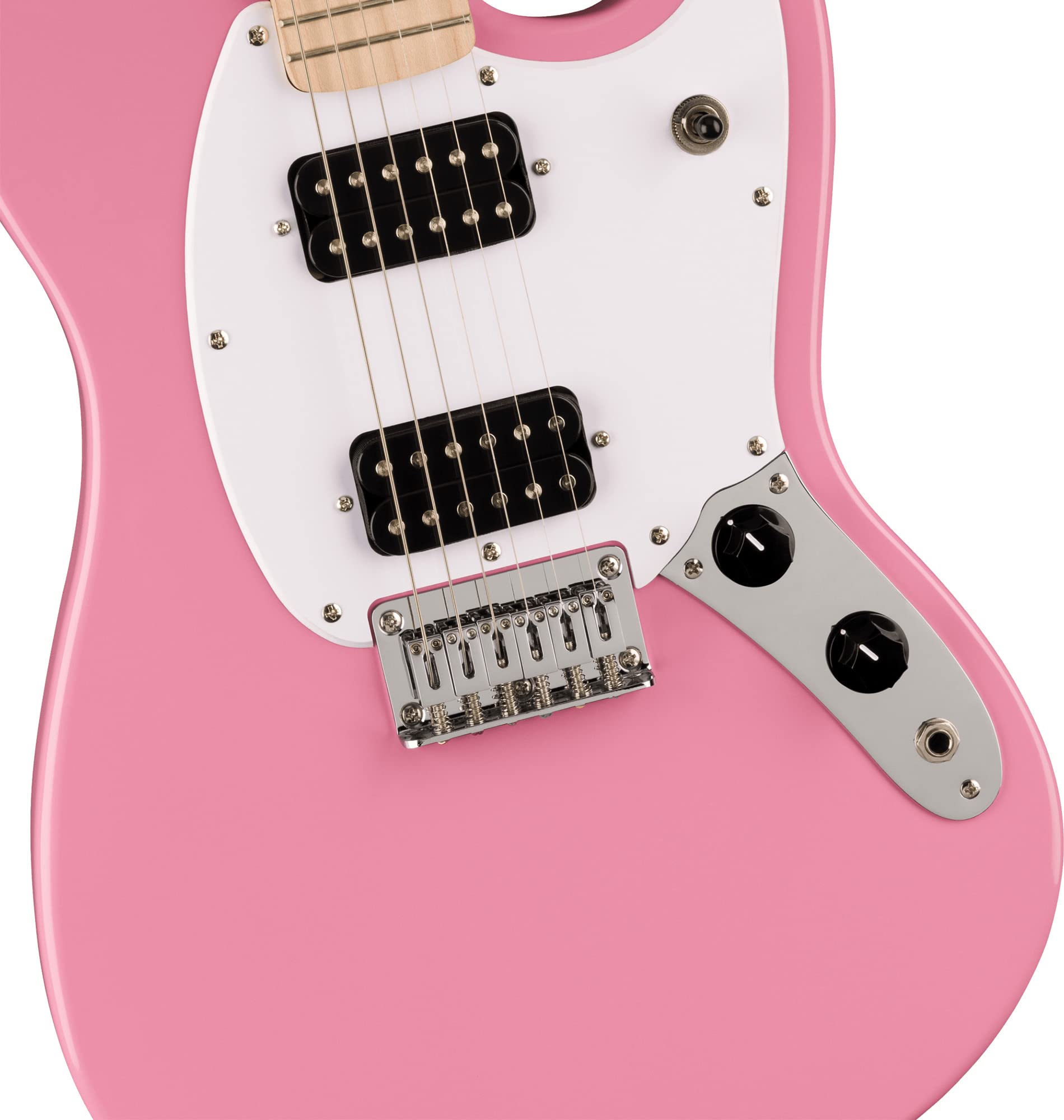 Amazon.com: Fender Squier Sonic Mustang, Maple Fingerboard, HH