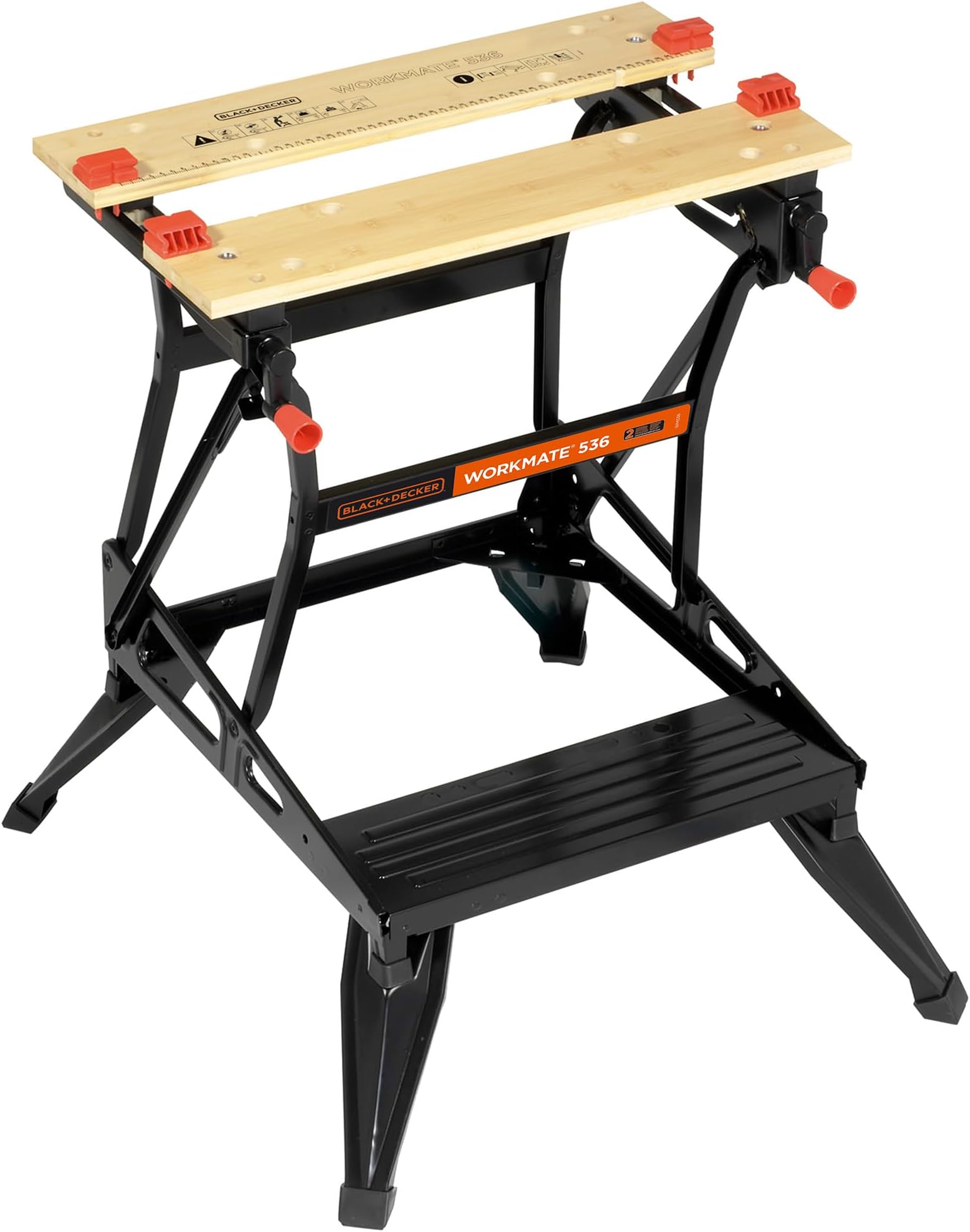 BLACK+DECKER Workmate Dual Height Adjustable Workbench, WM536-XJ
