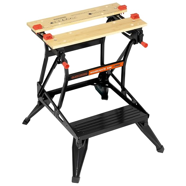 BLACK+DECKER Flexible Werkbank Sägebock klappbar