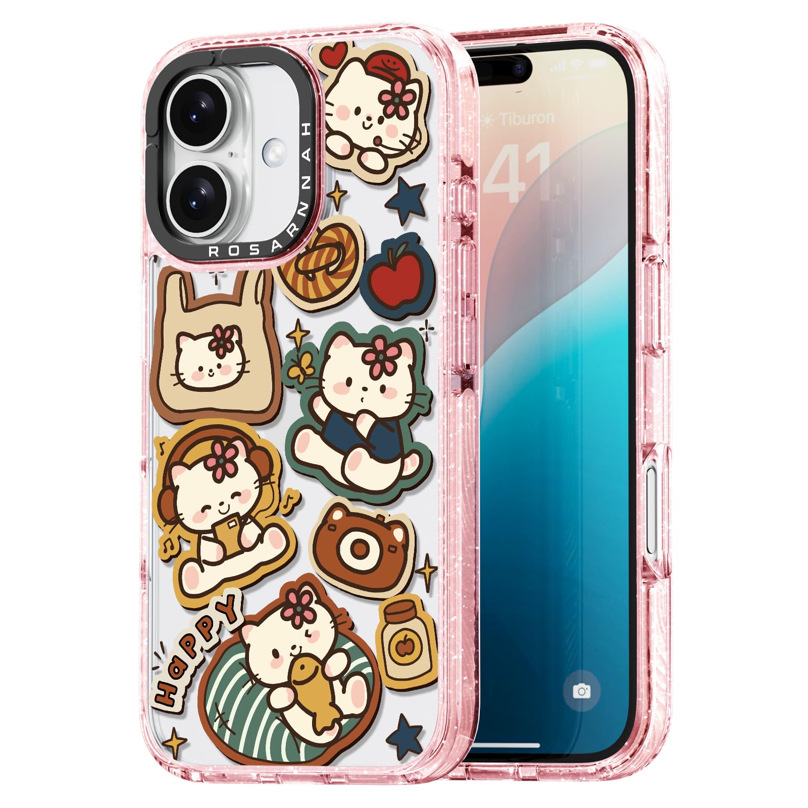 Coque iPhone 16 résistante aux chocs de 2 m antichoc - 8
