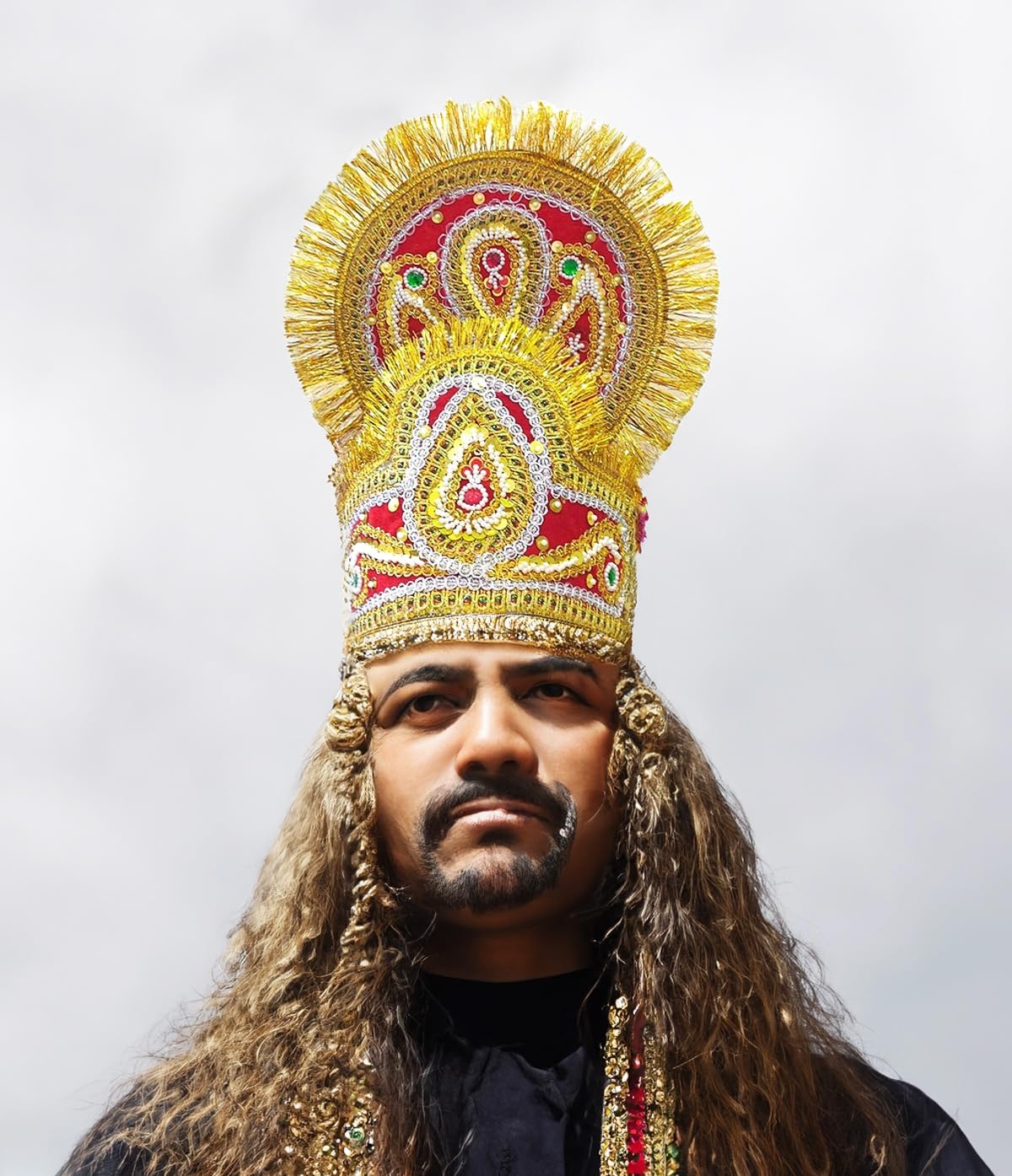 See full amazon price history chart for BITONA® Ramleela Fancy Dresses Mythological Characters Costume Fit Easily Big Size Double side Mukut for Adults (Multicolor, 10-50 Years) BITONA® Ramleela Fancy Dresses Mythological Characters Costume Fit Easily Big Size Double side Mukut for Adults (Multicolor, 10-50 Years) (B09JB3SVKY) Amazon Price History, Amazon Price Tracker