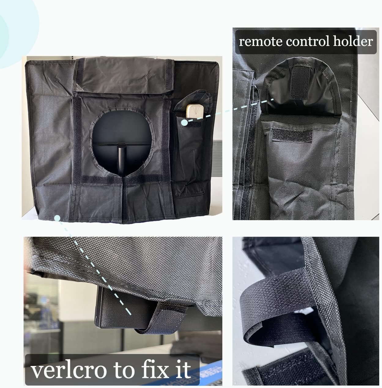 J&C TV Covers Outdoor 50 Inch, Outdoor TV Cover 50 Inch Waterproof, Outdoor TV Covers Weatherproof, Wall Mounted Outdoor TV Cover, Outdoor TV Cover 50 Inch Wall Mount