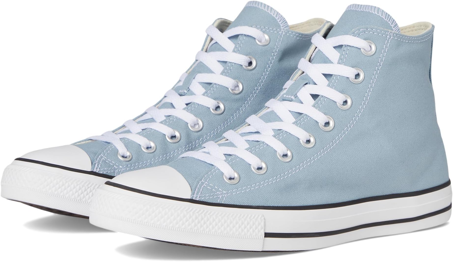 light blue dunks high top