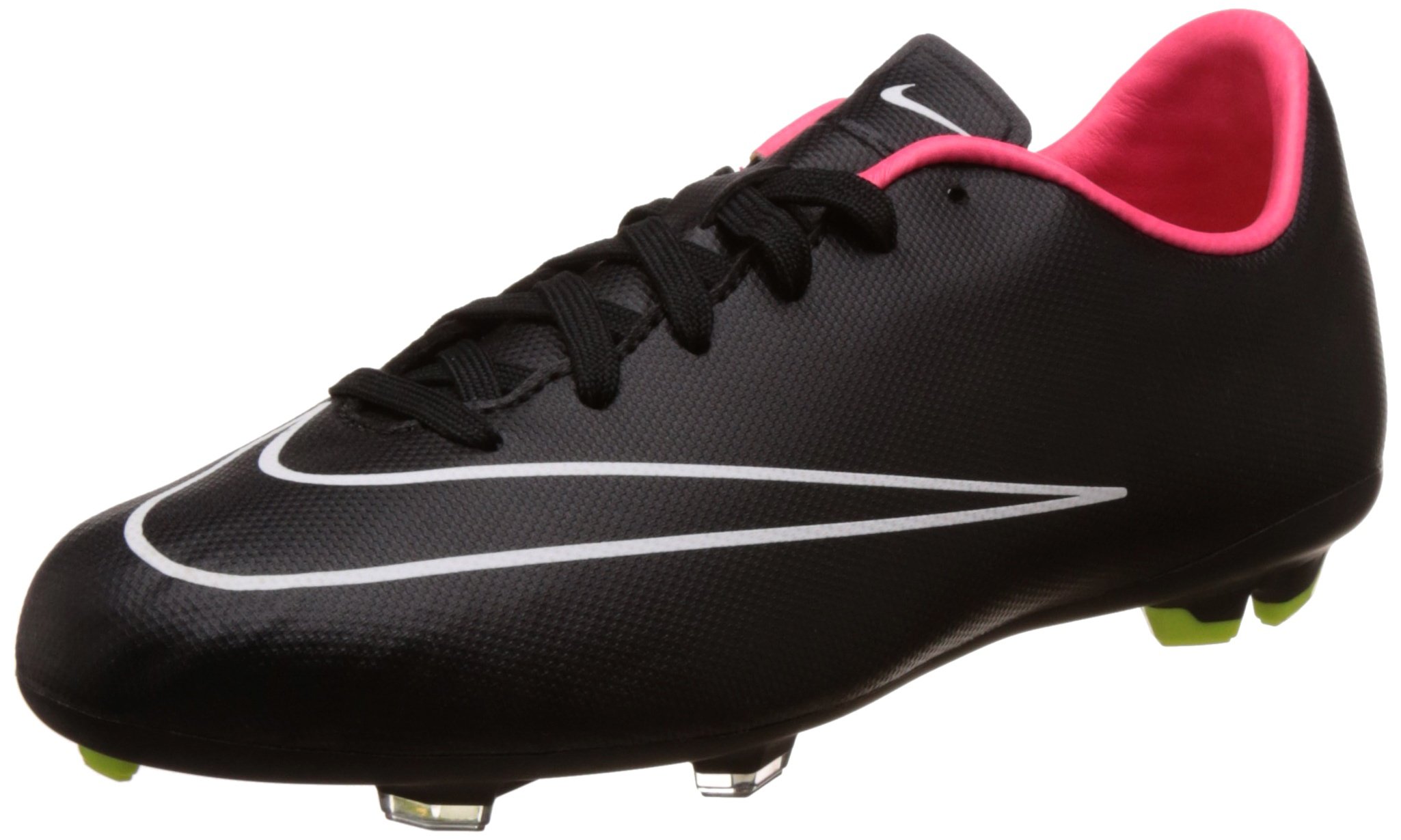 Nike Youth Mercurial Victory V Firm Ground Cleats Black Hyper