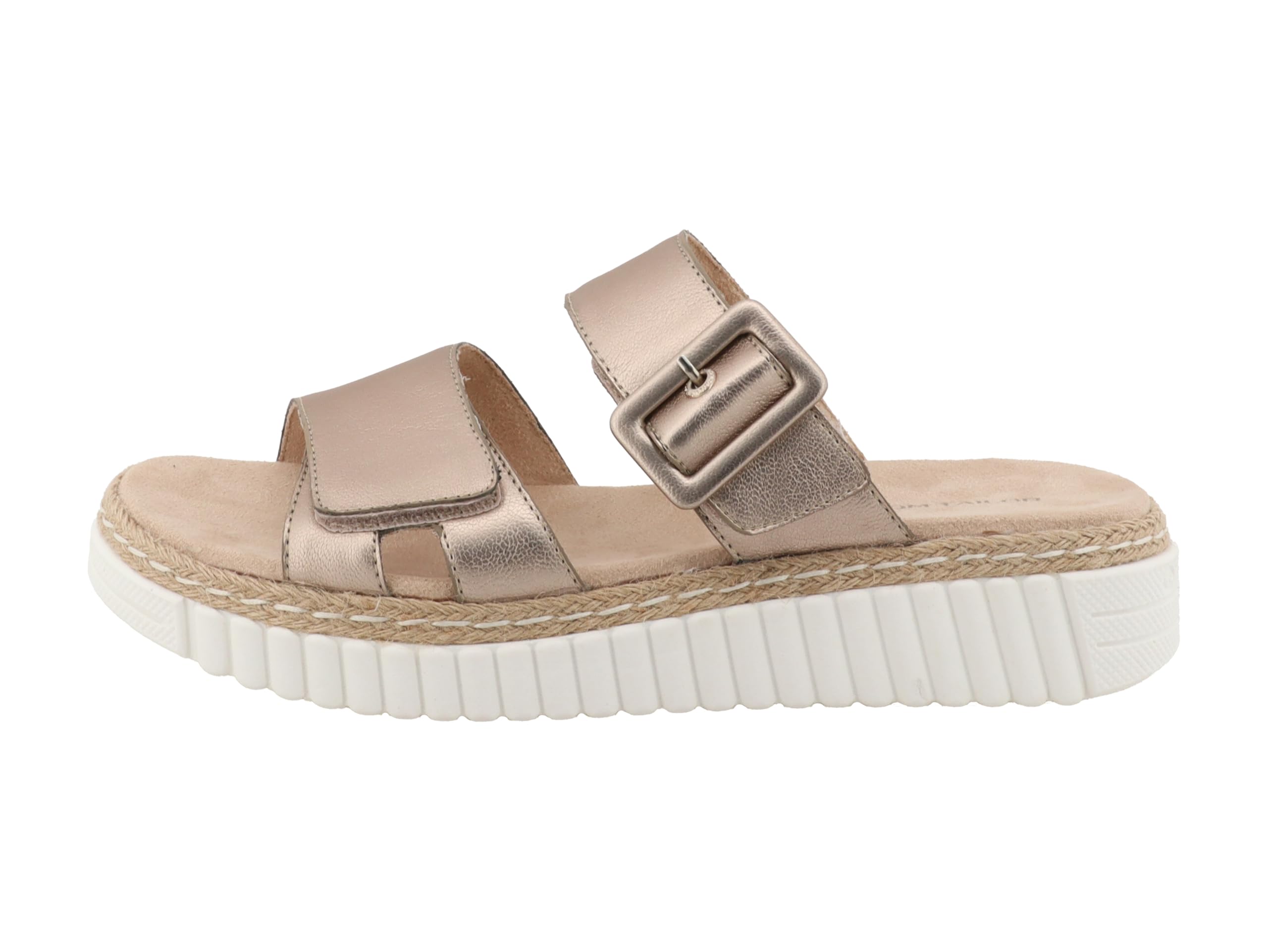 TOM TAILOR Women 9590350005 Slide Sandal, Gold, 6 UK