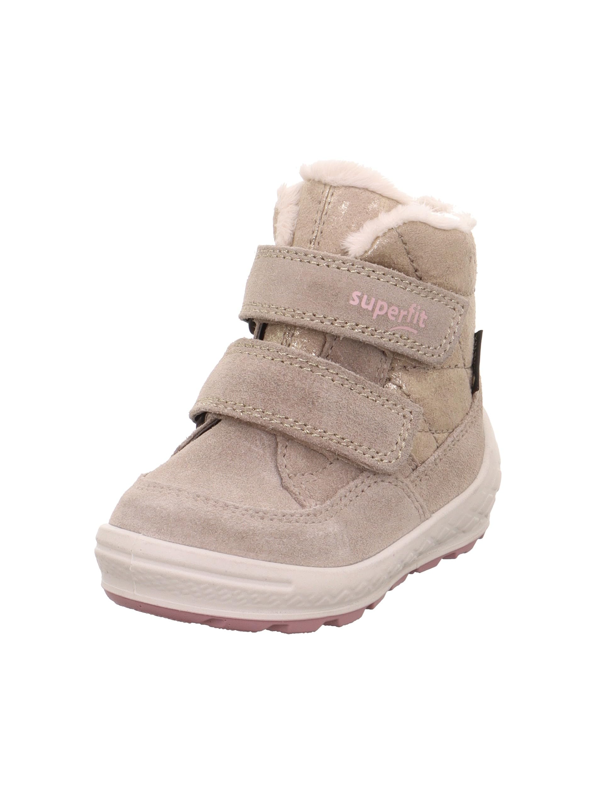 Bottes de neige Superfit Groovy imperméables et chaudes pour enfants