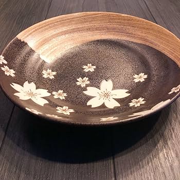 桜模様の陶器 Amazon.co.jp: 美濃焼 イチヤマ陶苑 和食器 桜模様 saiki