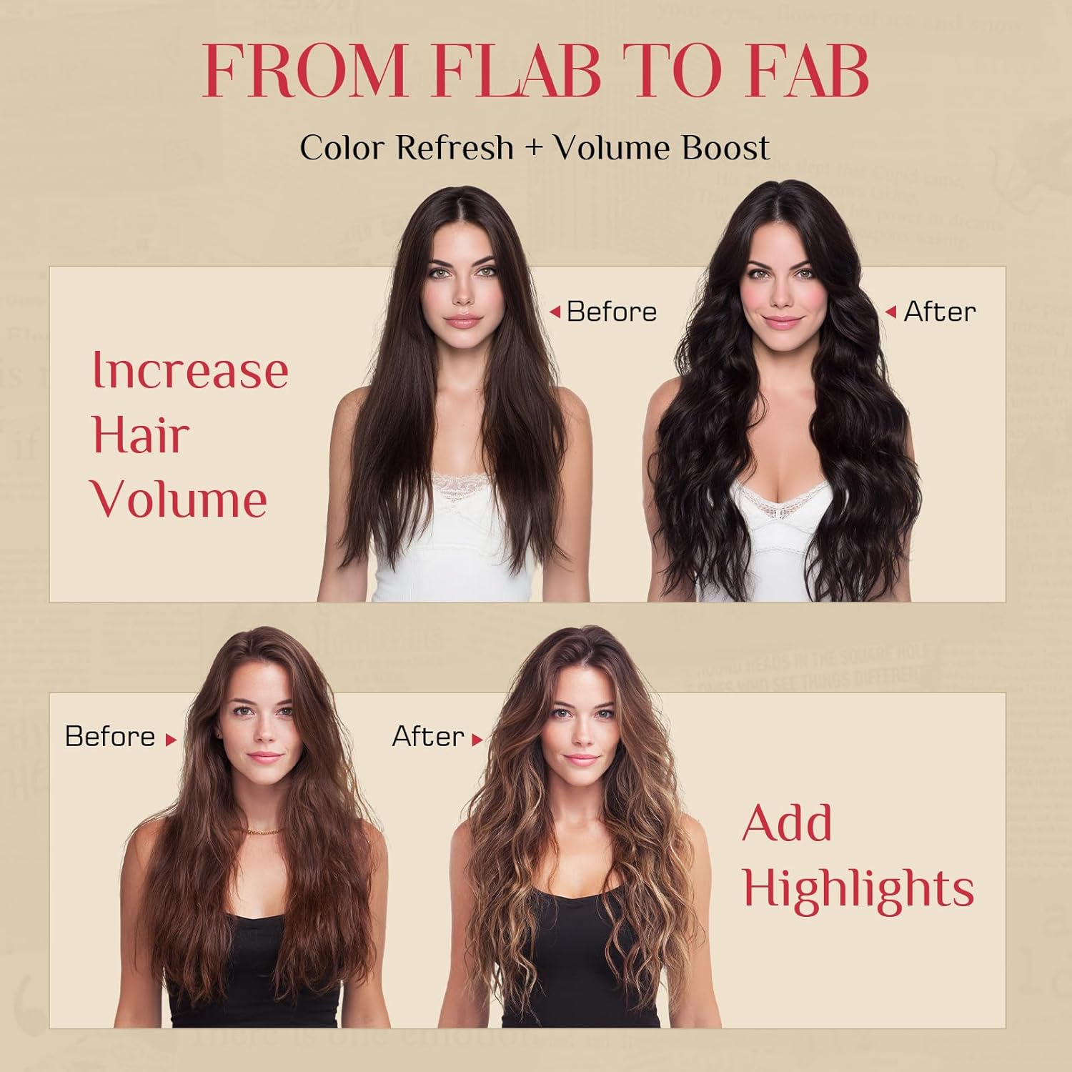 Rich Choices Real Human Hair Clip In Extensions-6 Pcs Single Clip Design-100% Remy Hairs Invisible Clip in Extensions for Thin Hair-Seamless Hairpieces for Women/Men-14 Inches #1B Natural Black