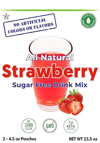 Miniatura 7 de GramZero Mezcla de bebida sin azúcar de manzana verde, sin calorías, ideal para té cargado de club de nutrición, endulzado con stevia