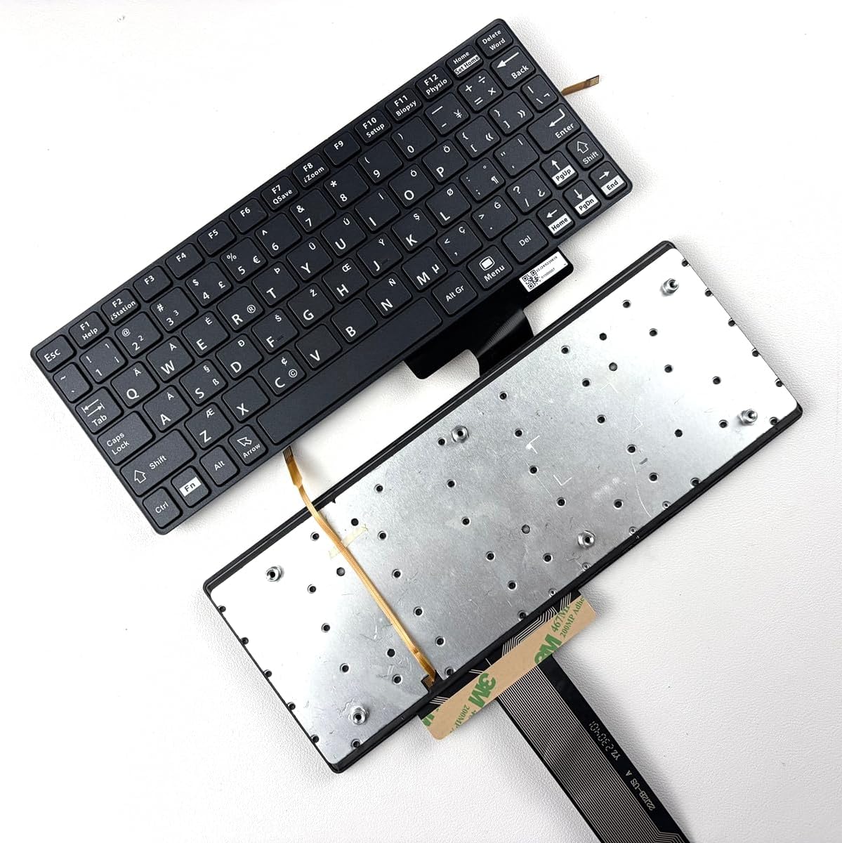 Numeric Keyboard for Mindray DC-8 DC-8S DC-8EP DC60 DC70 DC80, Color Doppler Digital, Black, 22J2XS230619