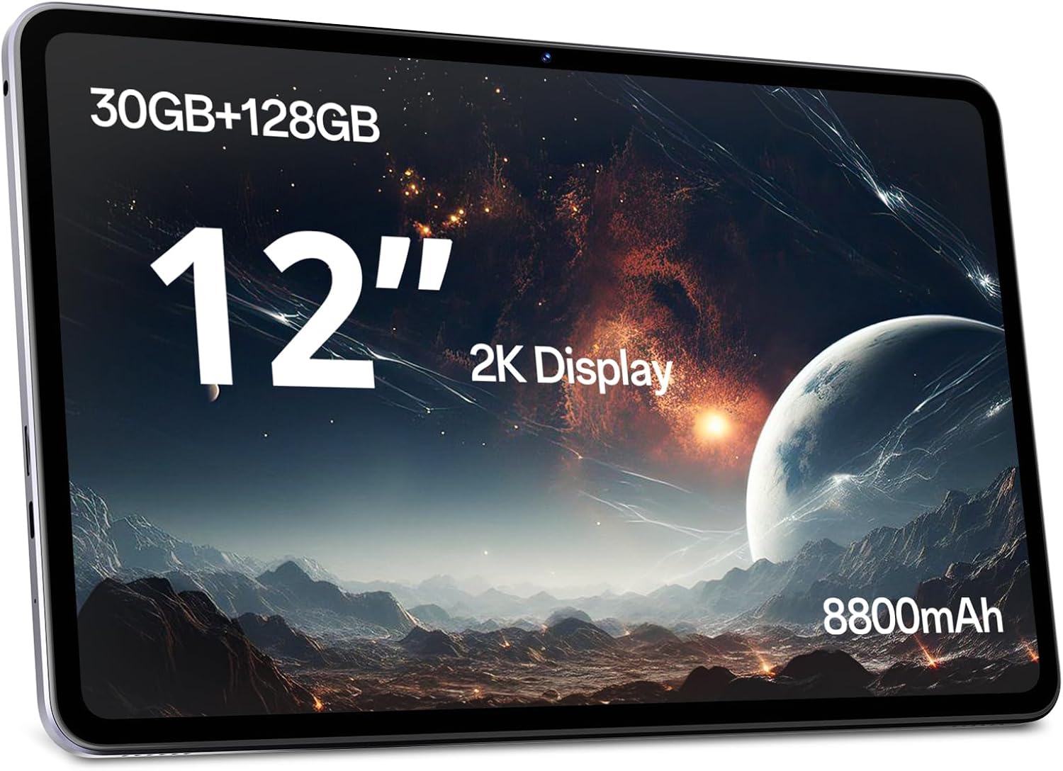 12 Inch Android 16 Tablet with...