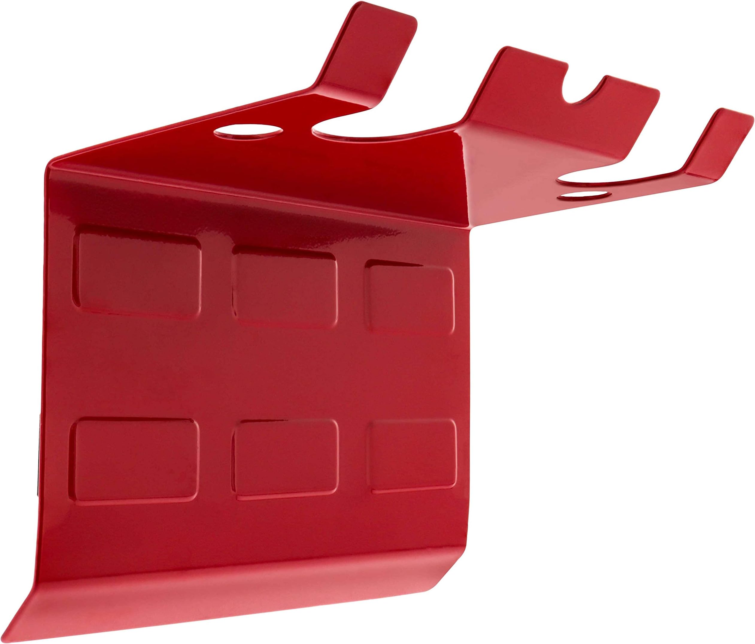 TCP Global® Brand Magnetic Paint Spray Gun Holder Stand, Hold up to 2 Gravity, Siphon or Pressure Feed HVLP Guns, Air Hose, Booth Wall, Body Shop