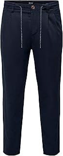 Only & Sons ONSLEO CROP LINEN MIX 0048 PANT Pantolon Erkek