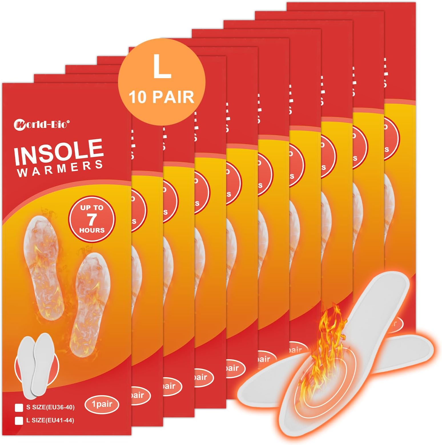 Foot Warmers for Feet, Feet Warmers for Women Men, Toe Warmers for Feet, Insole Foot Warmers Disposable, Ultra Thin, Air Activated, 40/30/20/12/10/6 Pair