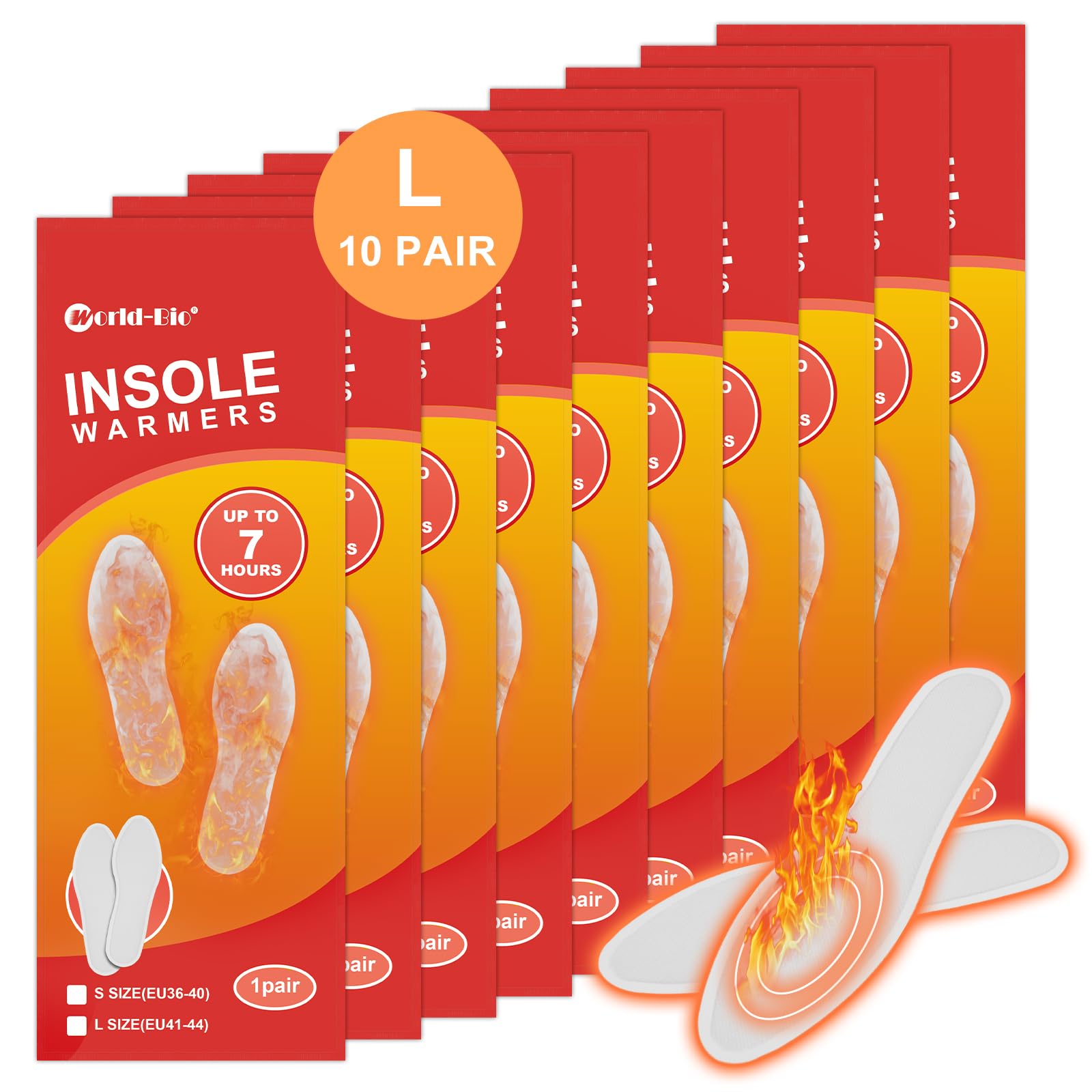 Foot Warmers for Feet, Feet Warmers for Women Men, Toe Warmers for Feet, Insole Foot Warmers Disposable, Ultra Thin, Air Activated, 40/30/20/12/10/6 Pair