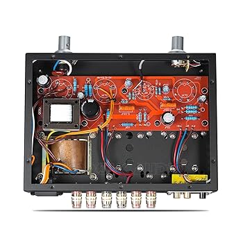 Nobsound EL34 真空管 シングルA級 パワーアンプ Amazon.co.jp: Nobsound Mini EL34真空管 内蔵アンプ シングル