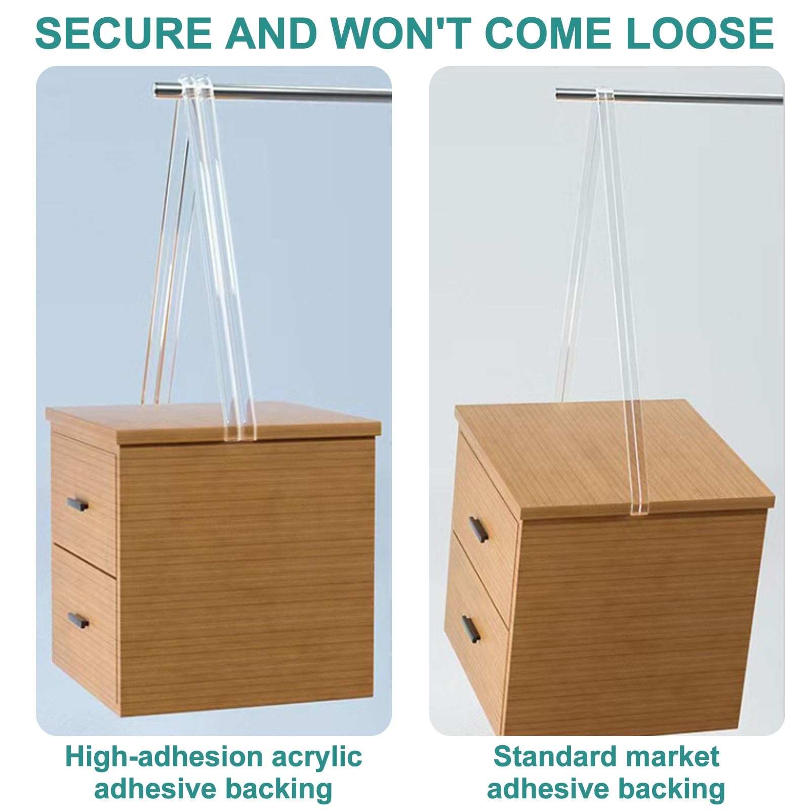 Möbel-Eckenschutz, Kantenschutz, Selbstklebende Stoßstange, transparenter PVC-Tischschrank, mehrere Größen(Width 15mm/0.6in,2m)
