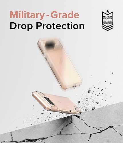 Miniatura 6 de Ringke Fusion Recortes precisos para lentes de cámara Compatible con Google Pixel 8, funda transparente a prueba de golpes para mujeres, hombres,