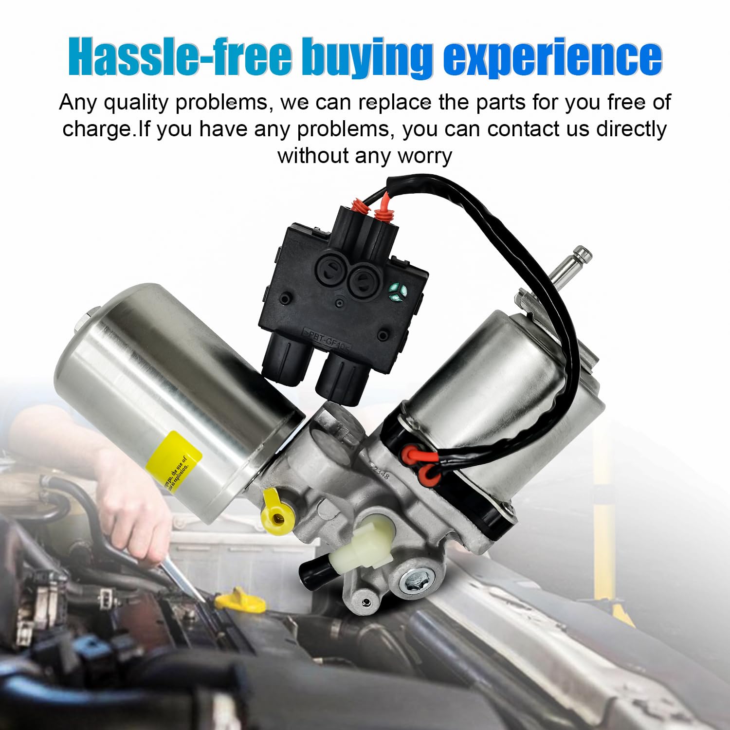 Amazon | Teilelager ABS ポンプ ブレーキ ブースター 47070-50040  