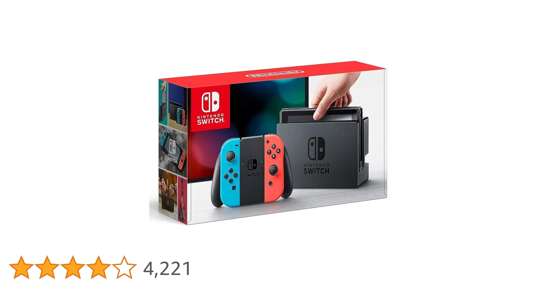 Amazon.co.jp: Nintendo Switch 本体 (ニンテンドースイッチ