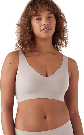 True & Co Womens True Body Boost V Neck Bra
