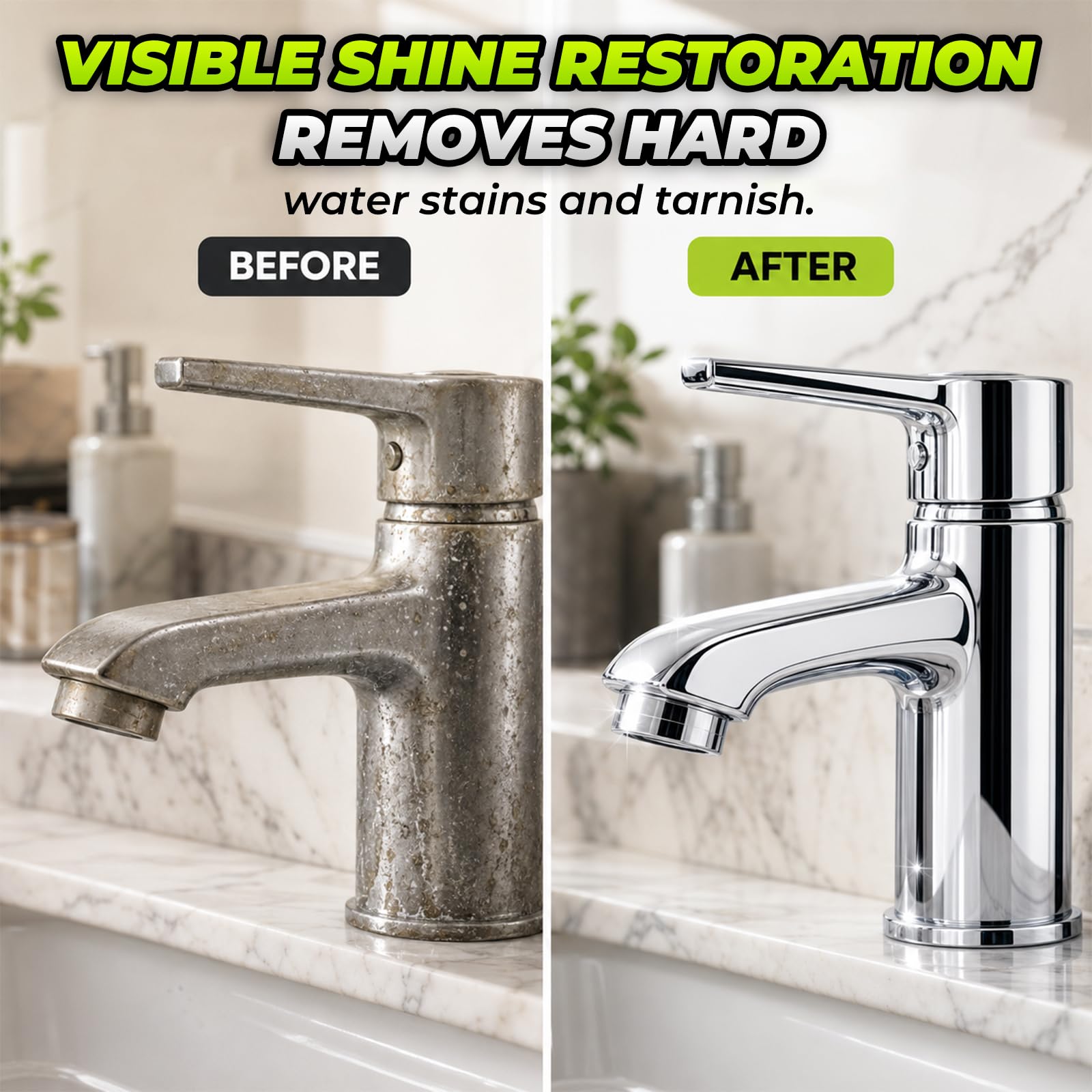 Restore Shine: Surface Restoration Polish & Pad -4 Restore Shine: Surface Restoration Polish & Pad -4