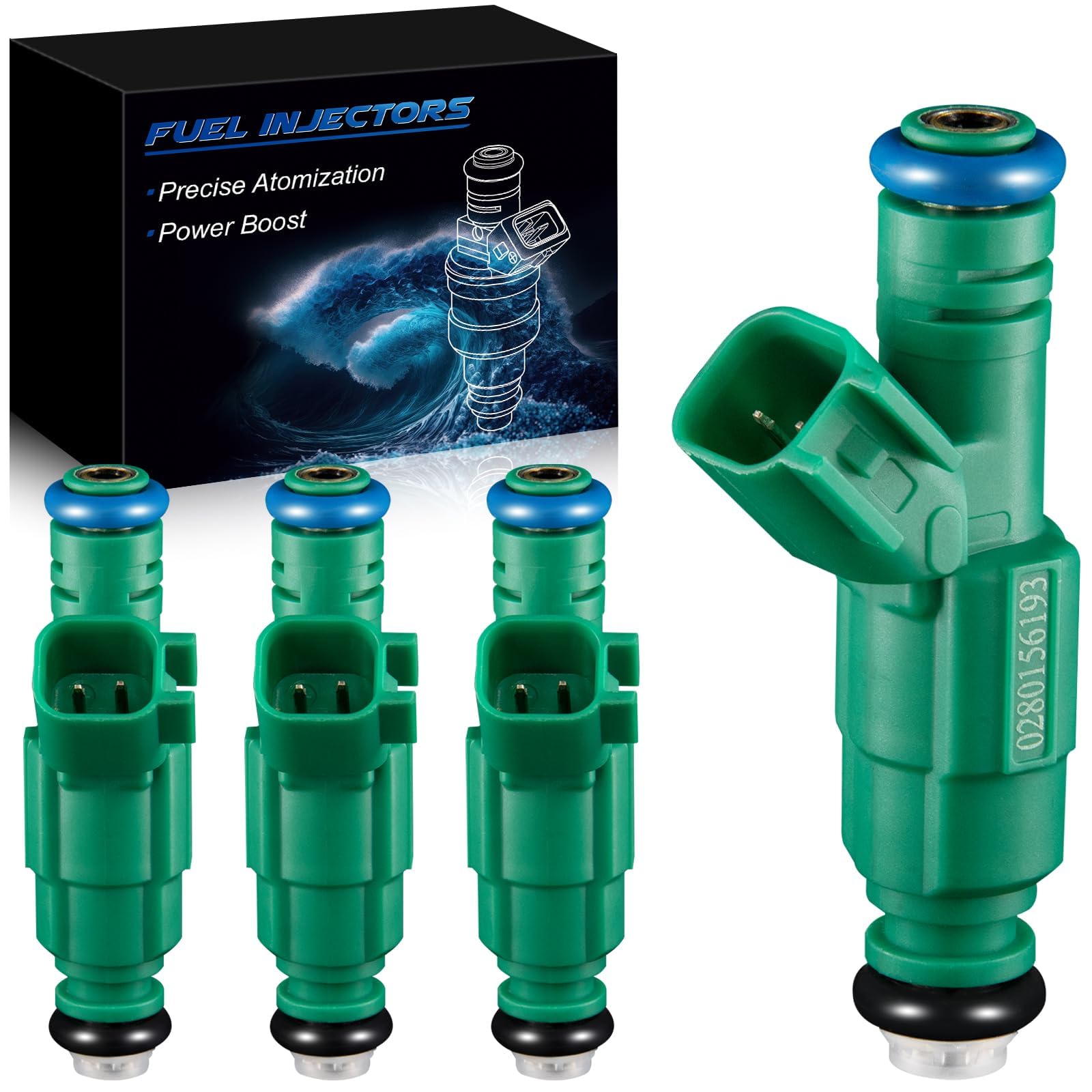 Amazon.com: YZHIDIANF YZHIDIANF Upgraded Fuel Injectors 0280156193