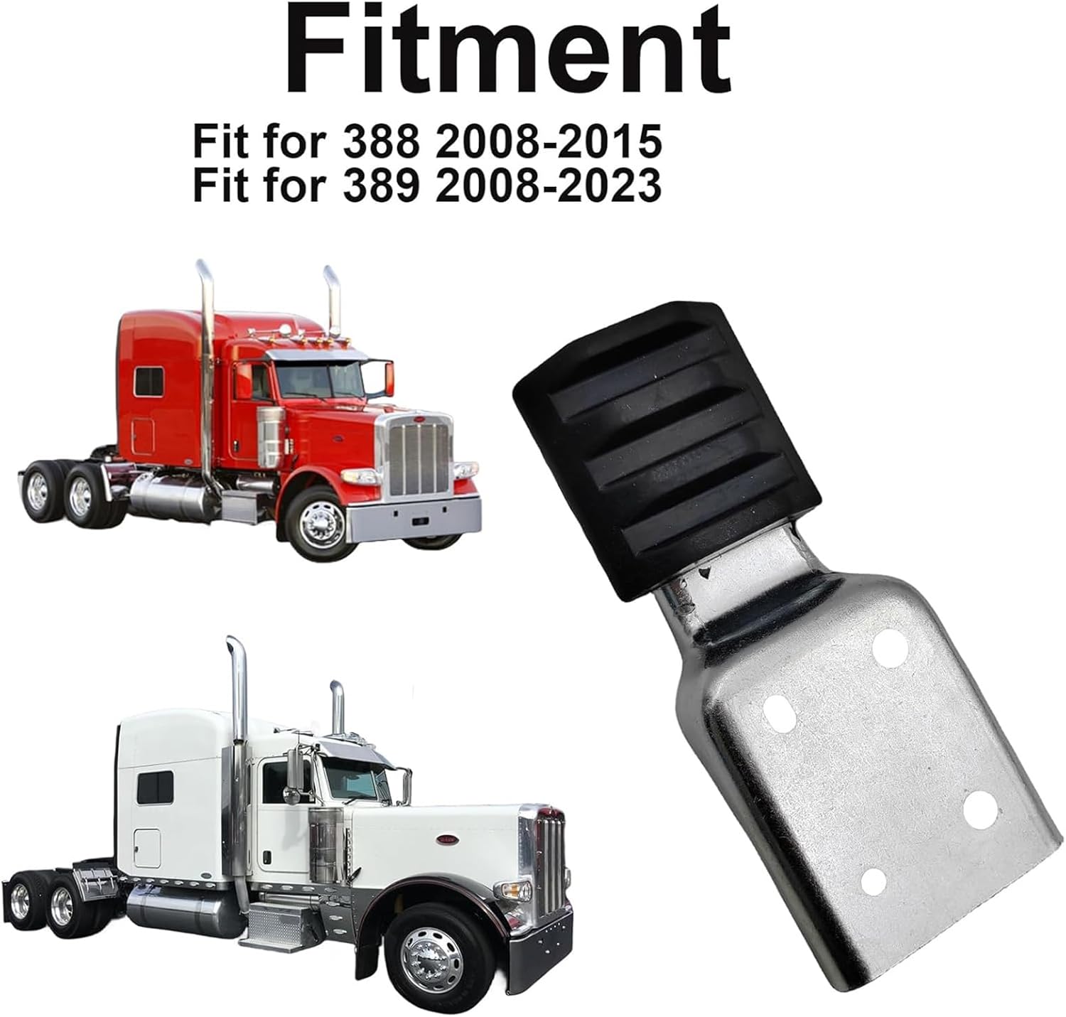 MPB75133 L116133 Hood Guide Bracket Easy Install and Remove Fit for 388 389 384 Adjustable Hood Guide Bracket Truck Cover