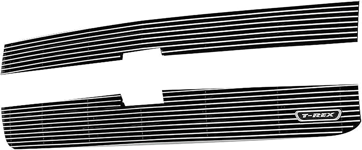 T-Rex Grilles Grilles 2015-2019 Silverado 2500, 2015-2017 3500 Billet Grille, Polished, 2 Pc, Overlay - PN #21122