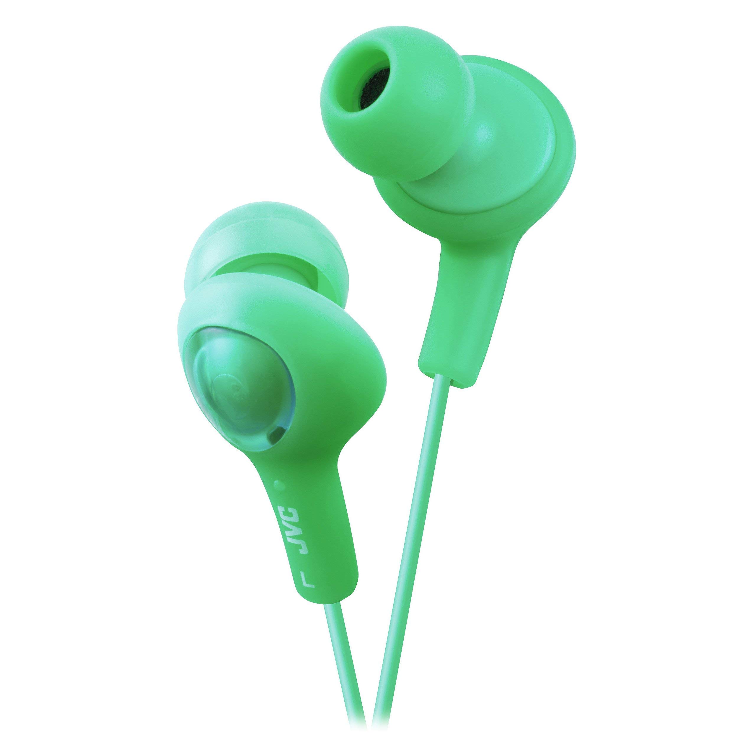 HAFX5G Gumy Plus Inner Ear Headphones (Green)