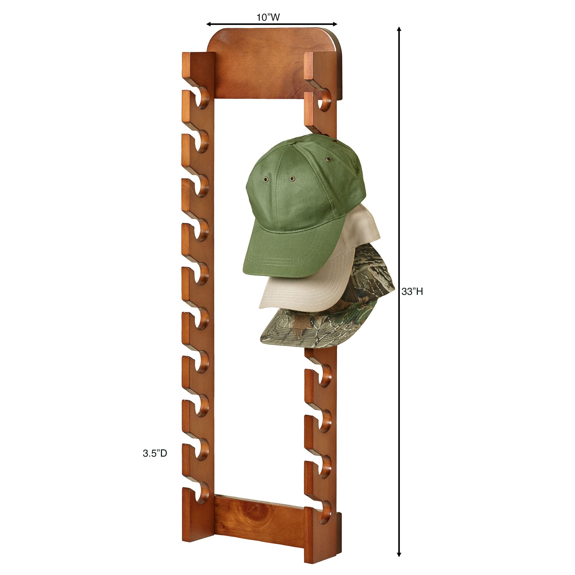 Amazon.com: Touch of Class Windsor Oak - Estante de pared para