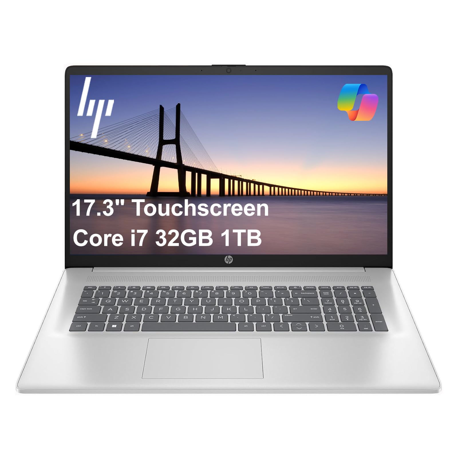 Amazon.com: HP 17 inch Touchscreen Laptop (17.3