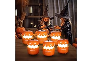EverBrite Collapsible Jack O Lantern Pumpkins: Light Up Your Halloween Night