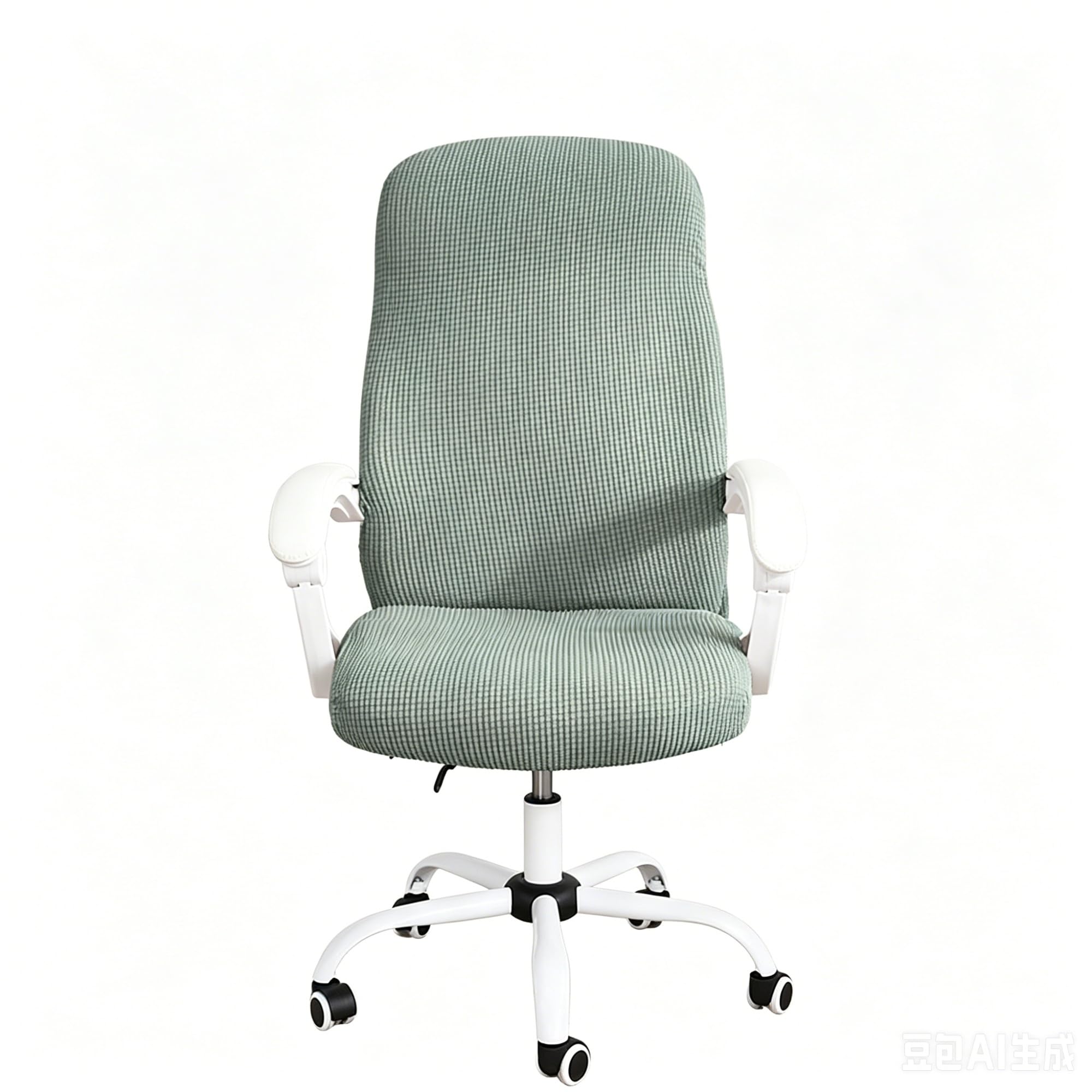 Rotating Armchair Covers Computer Chair Protector Slip Cover For Desk Chair