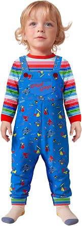 BesserBay Infant Baby Toddler Halloween Creepy Doll Costume Romper