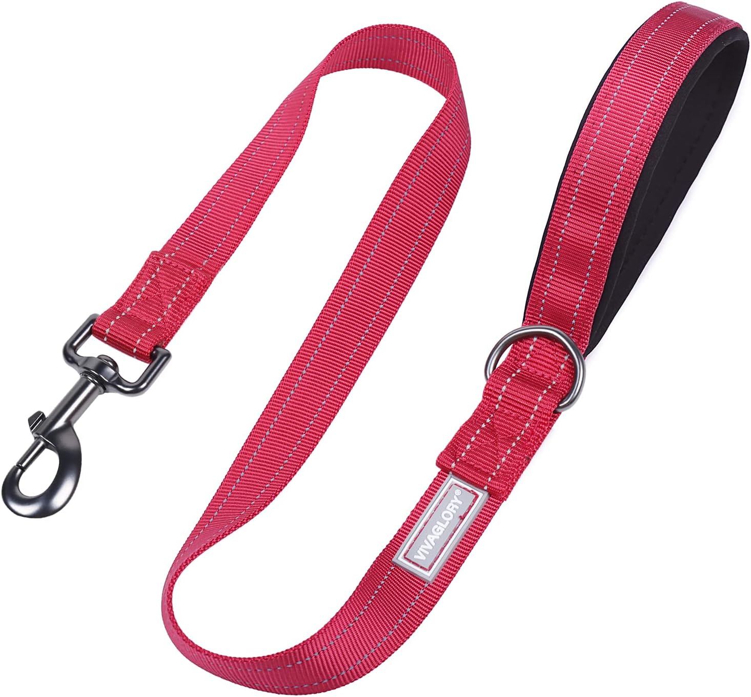 VIVAGLORY Dog Leash, Dog Training Leash with Comfortable