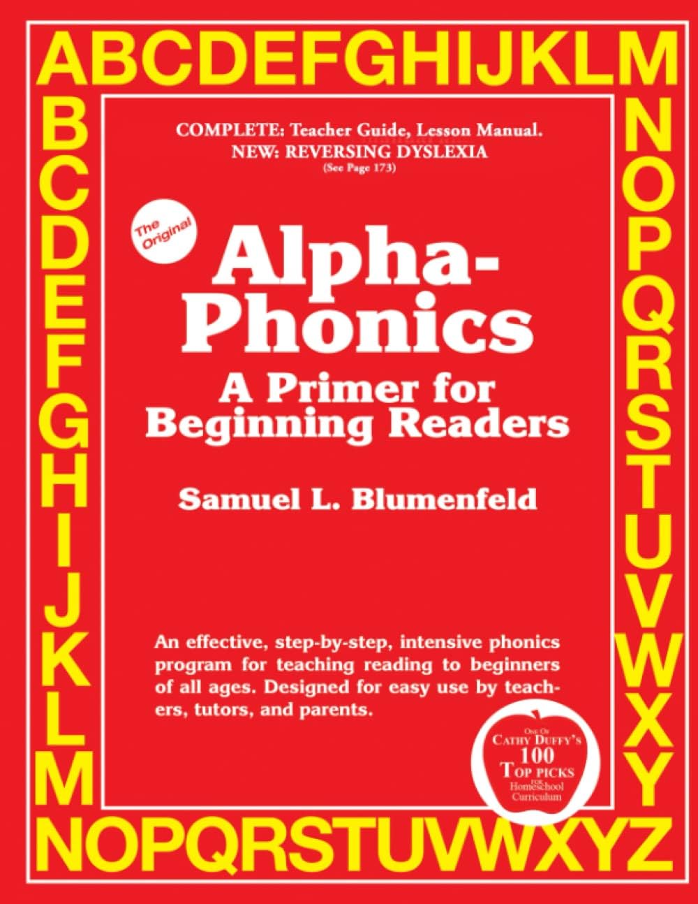 Alpha-Phonics A Primer for Beginning Readers Paperback – Large Print, 4 Aug. 2015