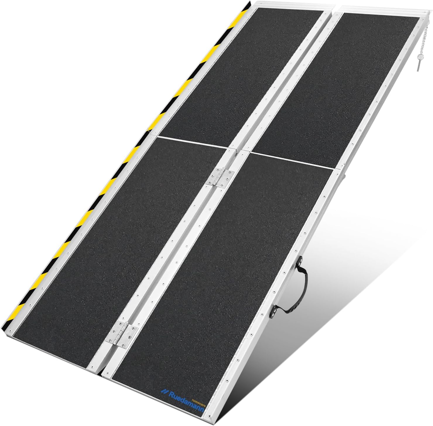 Ruedamann 6FT Aluminum Wheelchair Ramp