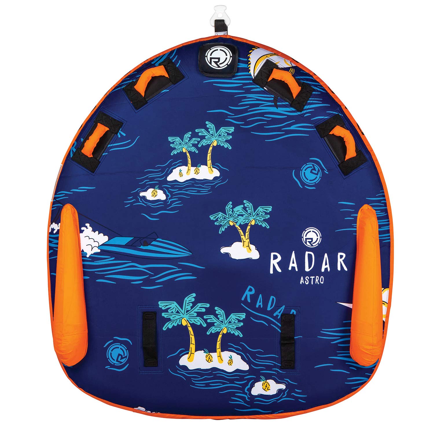Radar Astro - Marshmallow Top - Islands/Blue/Gold - 2 Person Tube