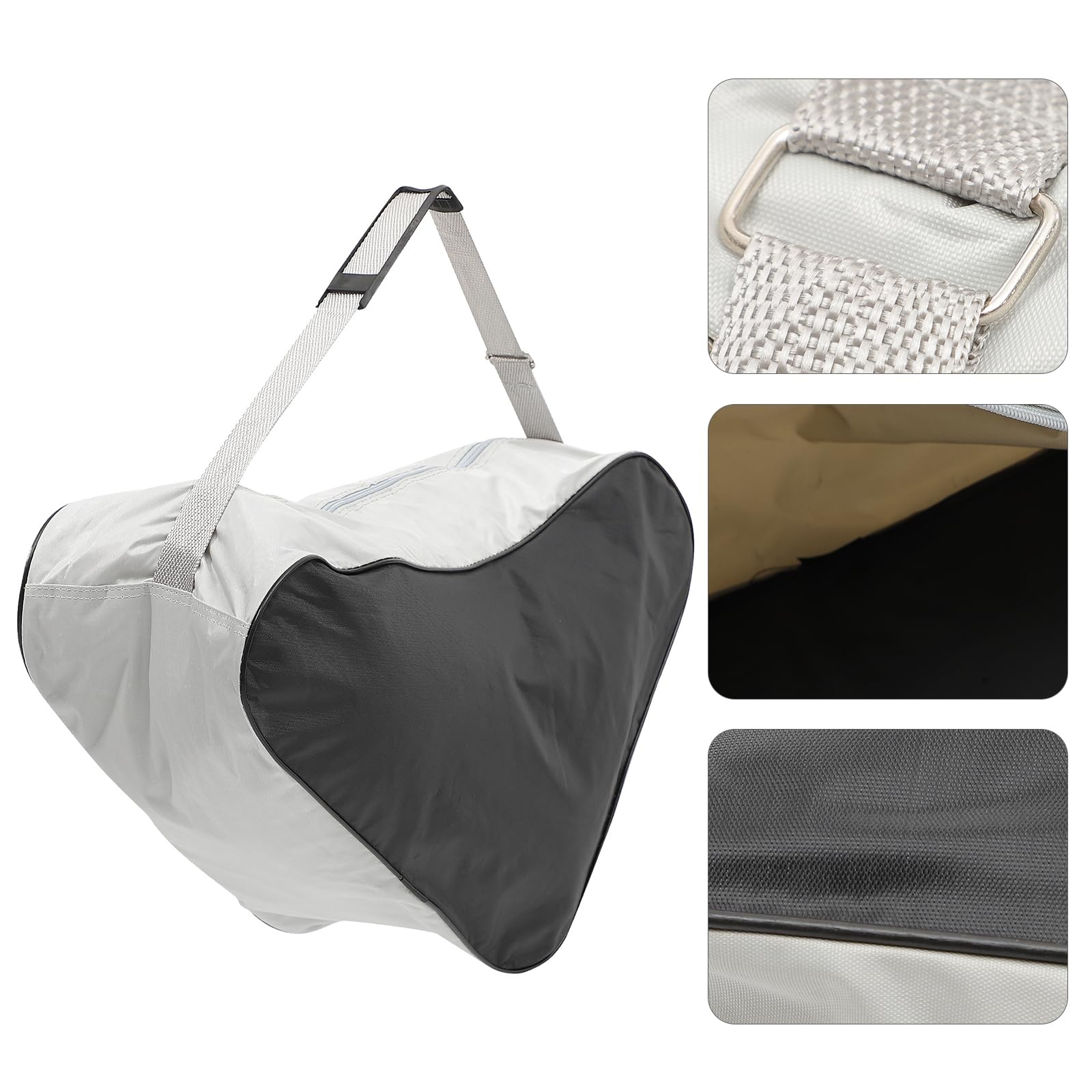 Toddmomy Schlittschuhtasche Dreieckig, Rollschuhe Tasche Mit Verstellbarem Trageriemen, Atmungsaktiv Und Verschleißfest, Praktische Aufbewahrung Für Inliner Und Eishockeyschlittschuhe