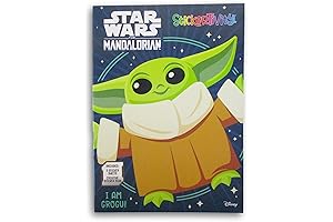 Unlock Creativity with The Mandalorian Yoda Coloring Book and Stickers