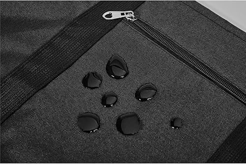 Miniatura 4 de Bolsa grande de utilidad, plegable para almacenamiento, piscina, playa, compras, picnic, lavandería, gimnasio y equipaje