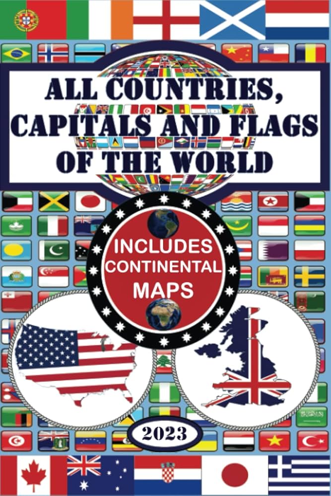 地図・旅行ガイド Flags of the World Flags of the World Wall Map Poster W36