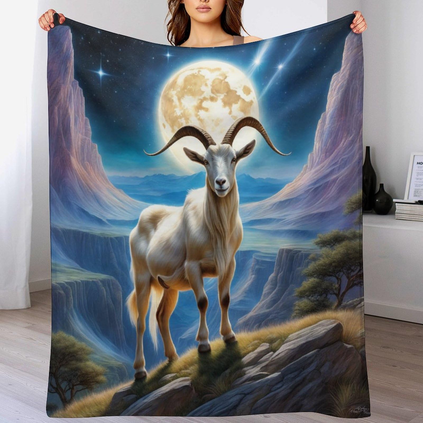 Manta de franela suave térmica de fácil de limpiar 180 x 200 cm