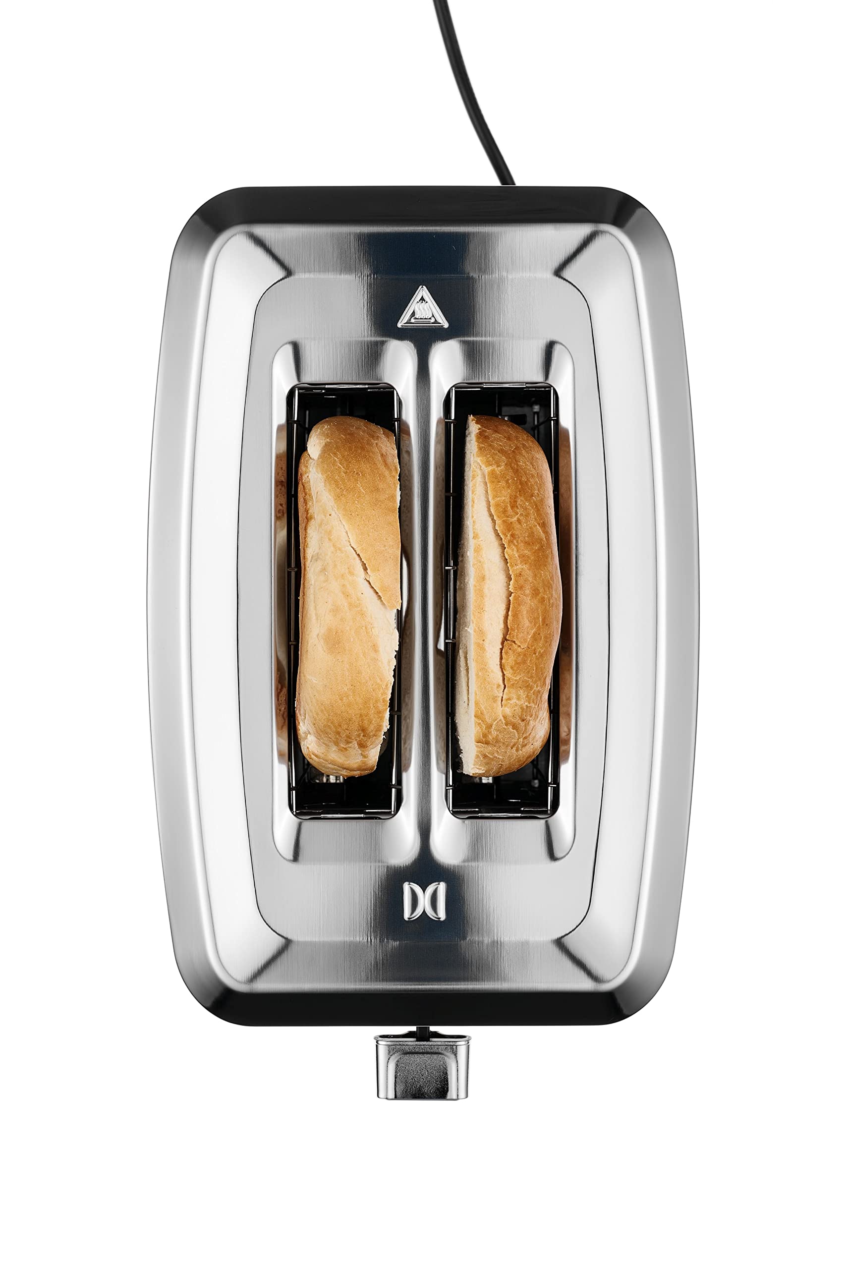 Solis Tostapane Flex (tipo 8004) – Tostapane in acciaio inox premium con 7 programmi, ampie fessure, display LCD e panino – godimento croccante con potenza 950 W