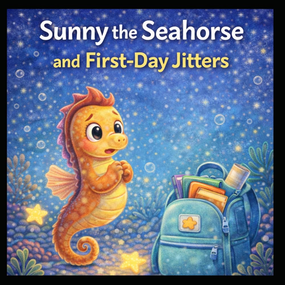 Sunny the Seahorse and the First-Day Jitters (Ocean Glow Friends)