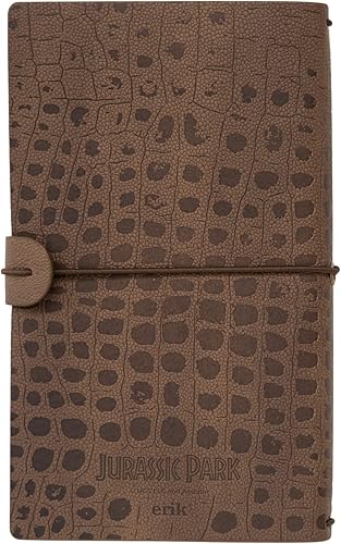 Miniatura 2 de Grupo Erik Diario de viaje Jurassic Park  Cuaderno de cuero sintético  Diario diario  Cuaderno de Jurassic Park  Regalos de Jurassic Park  Mercancía