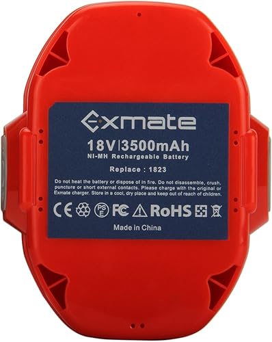 Miniatura 7 de Exmate Batería de repuesto de 18V 3.5Ah compatible con Makita 1822 1823 1834 1835 192826-5 192827-3 192829-9 193159-1 193140-2 193102-0 194105-7 34