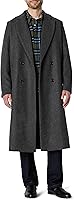 Amazon Essentials Men's Relaxed-Fit Double Breasted Wool Blend Longline Topcoat - Demi Lovato Pick