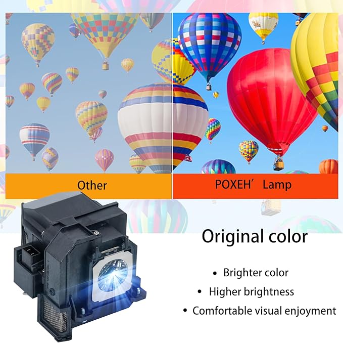 Lámpara de Repuesto para Proyector EPSON ELPLP90 con Carcasa miniatura 3